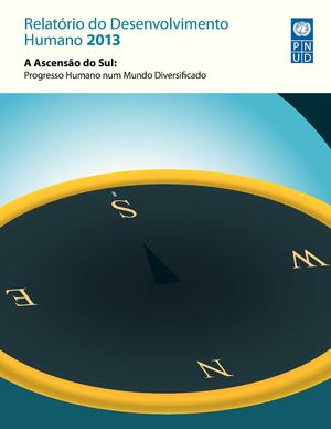 Índice de desenvolvimento humano 2013