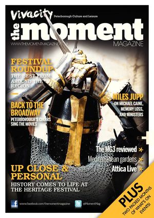 The Moment Magazine - June 2014 - Issue 21