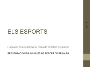 ELS ESPORTS