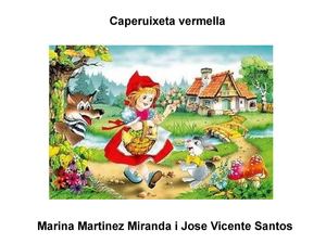 Caperuixete vermelle