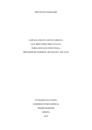 Proyecto Integrador (COMERCIO)