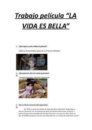 La vida es bella