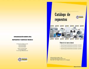 CATALOGO EJEM