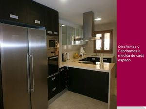 Fabricamos cocinas empotradas, vestiers, baños, todo tipo de mobiliario