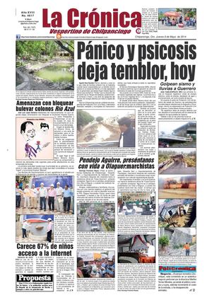 La Crónica 8 de mayo 2014