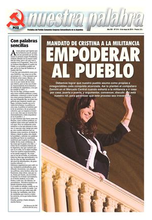 Nuestra Palabra Nº 214