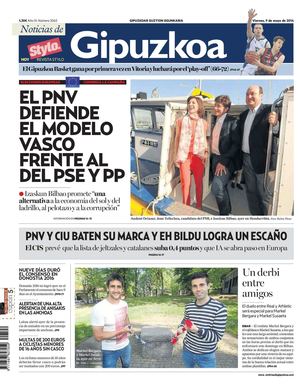 Noticias de Gipuzkoa 20140509