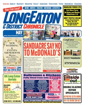 May 2014 Long Eaton Chronicle