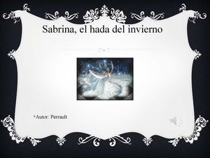 Sabrina, El hada del invieno