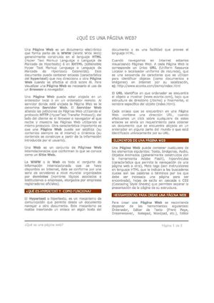 PAGINAS WEB