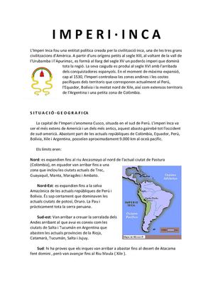 IMPERI INCA