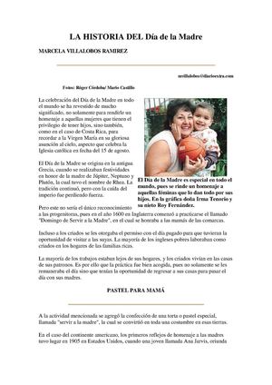 historia por el dia de la madre