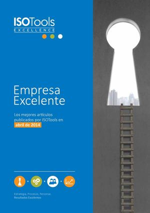 ISOTools Empresa Excelente Abril 2014