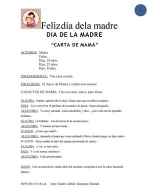 FELIZ DIA DE LA AMDRE