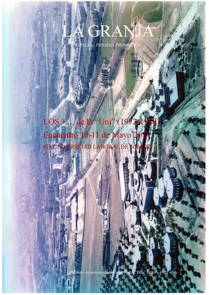 La Granja. Especial primera promoción