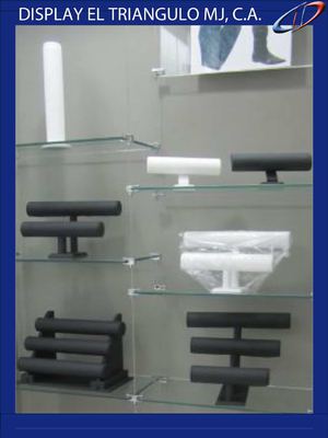 Display El Triángulo MJ, c.a. (Catalogo de Joyerías)