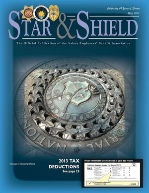 SEBA Star and Shield, May 2014