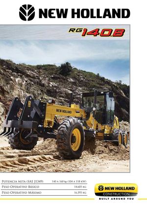 Motoniveladoras RG140B