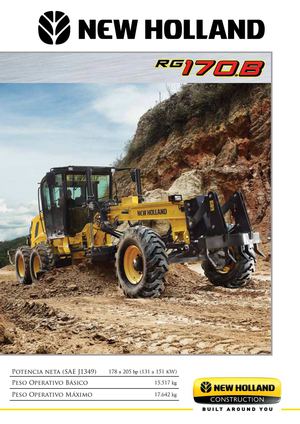 Motoniveladoras RG170B