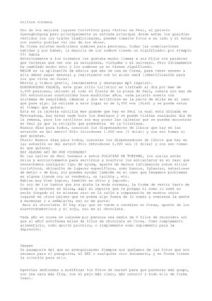 curiosidades de la cultura coreana