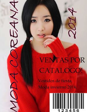 moda coreana 2014