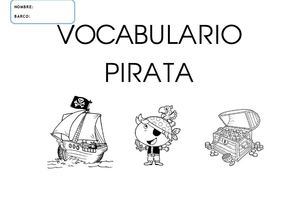 Vocabulario pirata