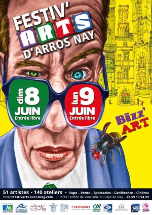 programme Festiv'Arts 2014 - Bizz'art