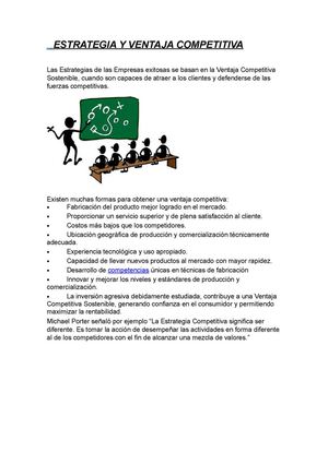 Estrategias