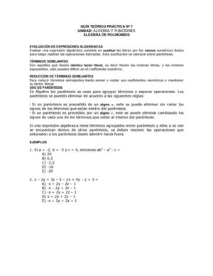 Material N° 7