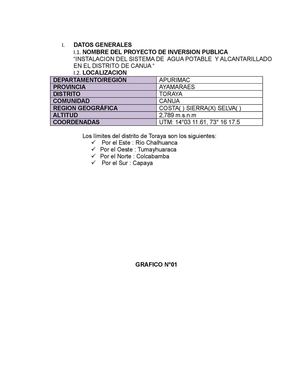 proyecto comunidad Canua