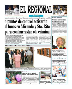 El Regional del Zulia 11-05-2014