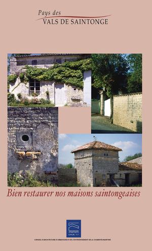 charte de la restauration en vals de saintonge