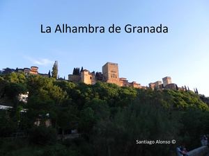 Viaje a La Alhambra