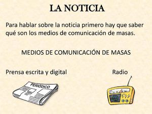El periódico
