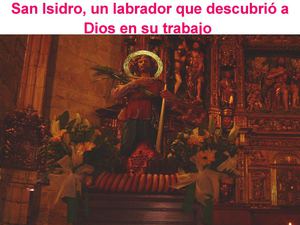 milagros de San isidro Labrador..ppt
