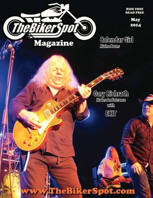 May 2014 TheBikerSpot Magazine