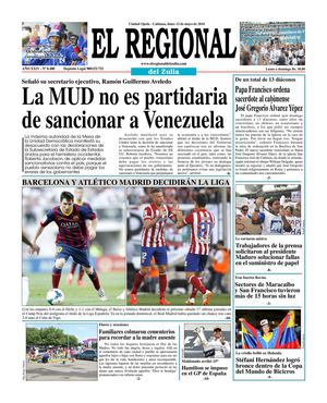 El Regional del Zulia 12-05-2014