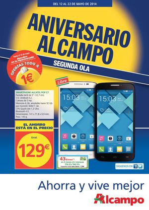 Aniversario Alcampo Segunda Ola