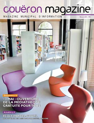 Couëron magazine n°119 - Mai Juin