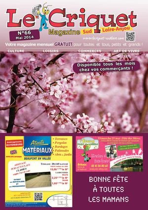 CRIQUET MAGAZINE MAI 2014