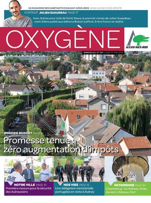 Oxygène n°201 - Lundi 12 mai 2014