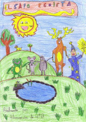 El sapo egoista. 4ºB