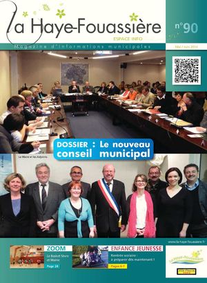 Espace Info n°90 - mai 2014