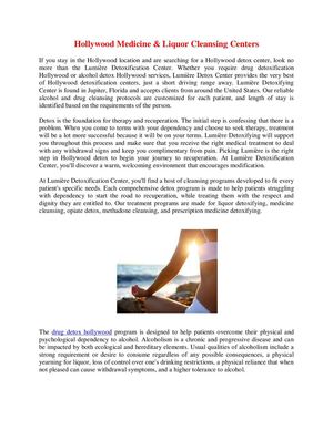 A premier 30 bed Florida drug and alcohol medical detox treatment program. Warm and welcoming with top trained medical staff. Private and Confidential