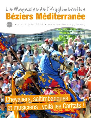  Magazine Béziers Méditerranée n°51 - Mai 2014 