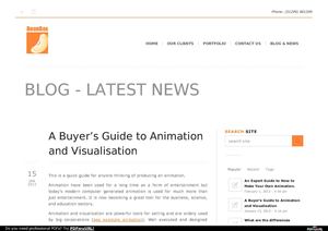 Animation Production Company Uk Buyers Guide - Beanboxanimation