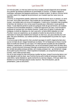 Prix de la critique des lycées de Rueil 2014