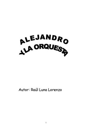 ALEJANDRO Y LA ORQUESTA