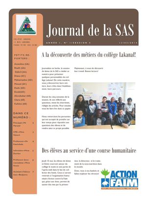 journal 1 SAS