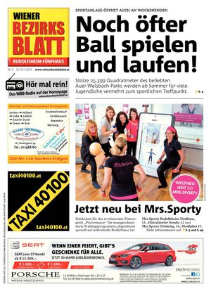 WBB 9/2014 15. Bezirk 